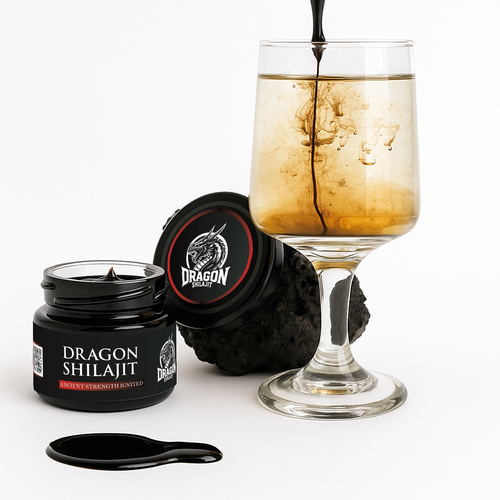 Dragon Shilajit Resin – 100g | 200 Servings | Gold Grade Himalayan Shilajit