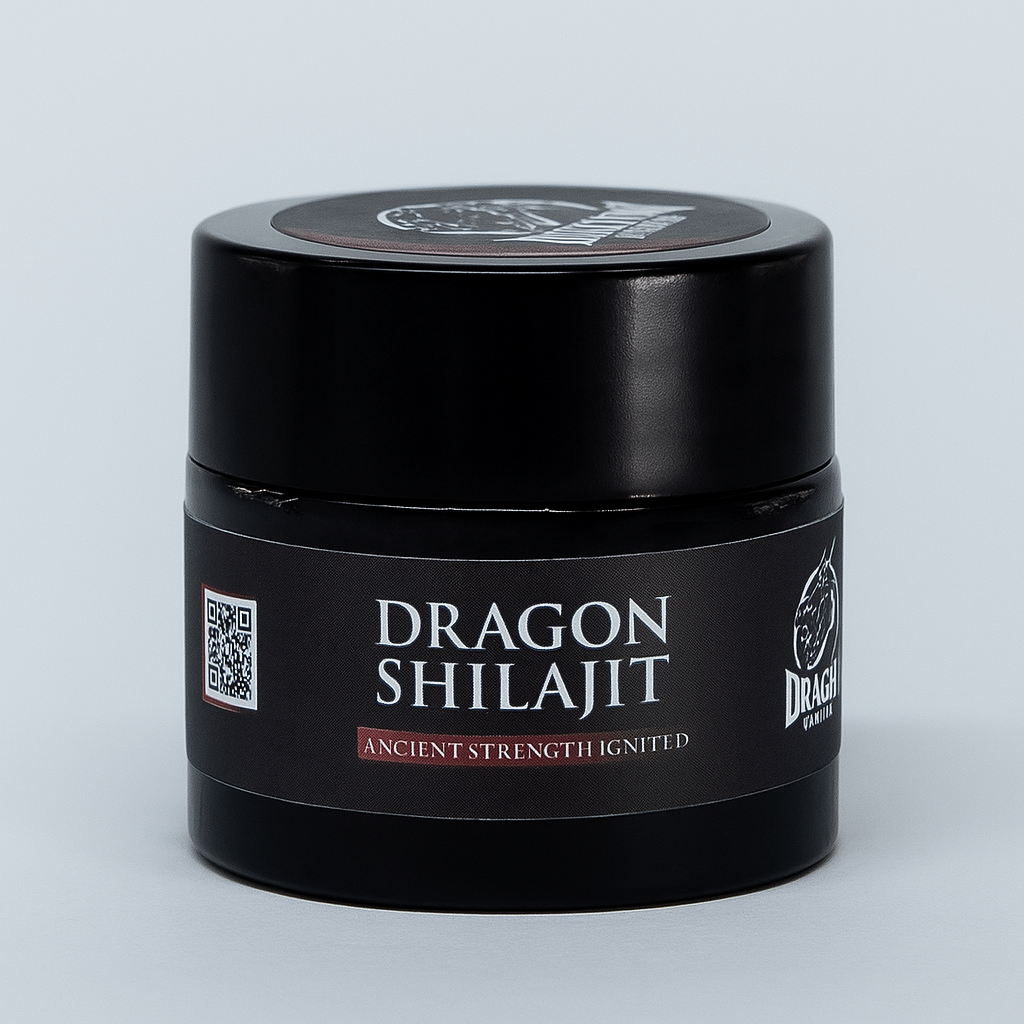 Dragon Shilajit 10g – Pure Himalayan Resin | Starter Pack for Energy, Vitality & Mental Focus