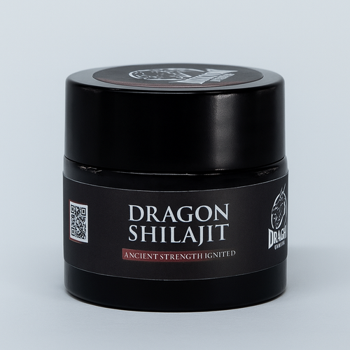 Dragon Shilajit 10g – Pure Himalayan Resin | Starter Pack for Energy, Vitality & Mental Focus